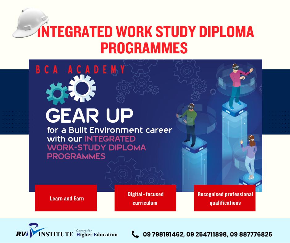 BCA Academy ၏ Integrated Work Study Diploma programme များ အကြောင်း စိတ်ဝင်စားဖွယ်ရာ အချက် (၃) ချက်