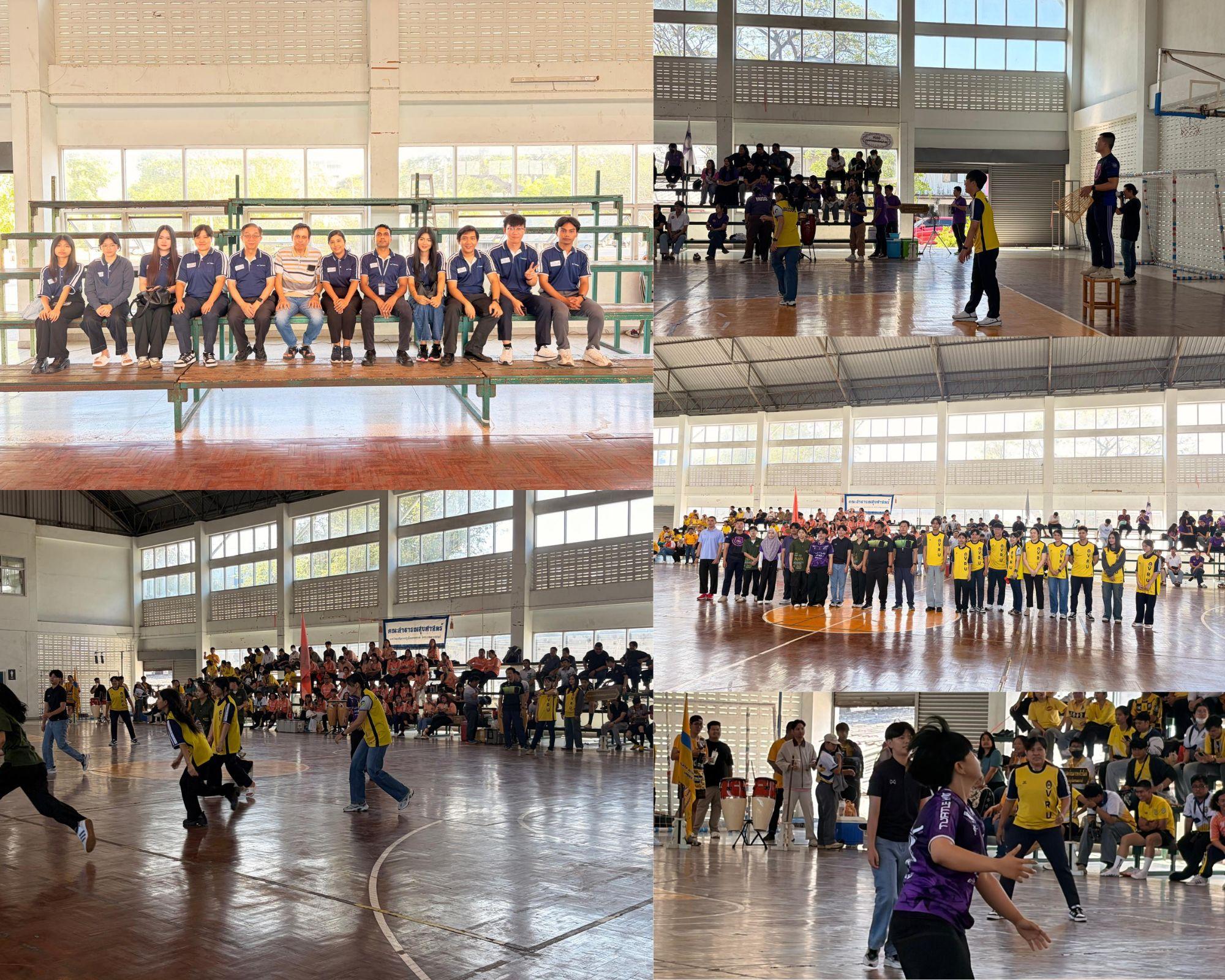 LUBC Students Join VRU Sports Engagement Activity