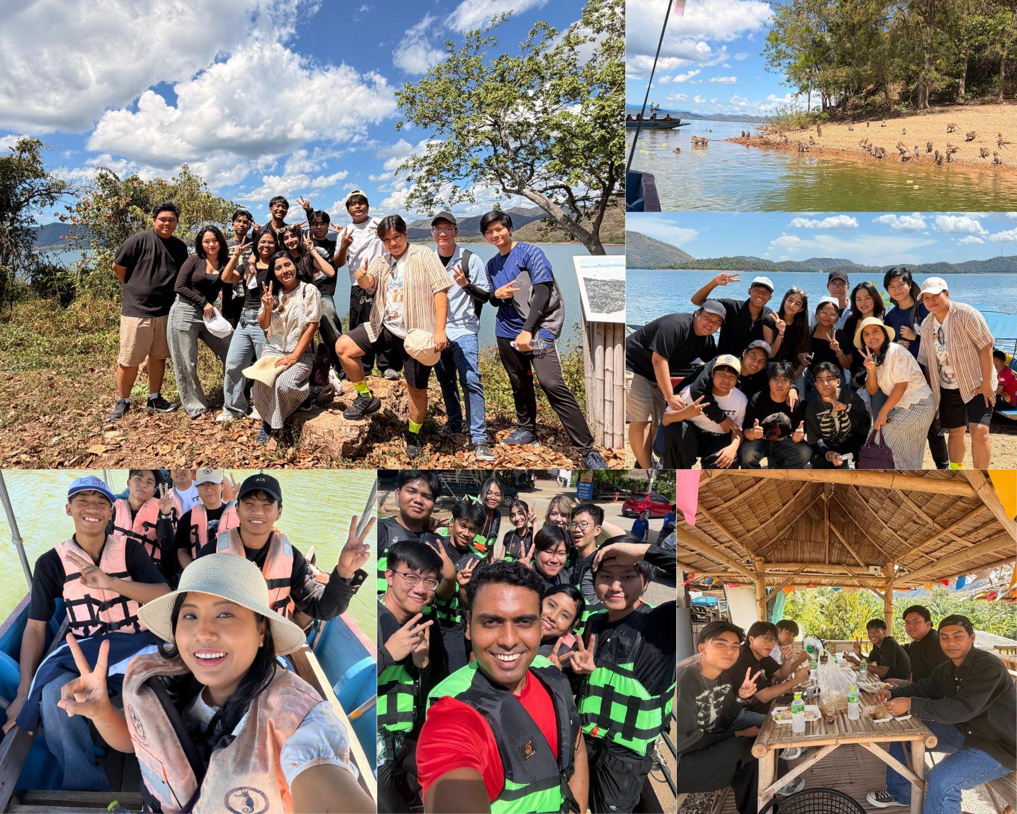 LUBC Students Explore Nature at Kaeng Krachan National Park