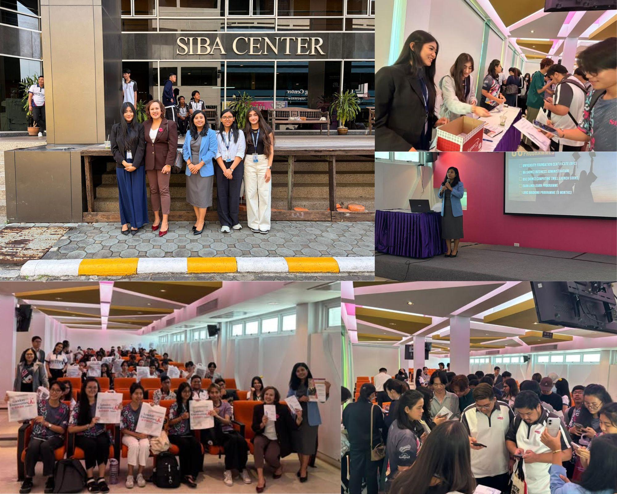 LUBC Inspires Future Business Leaders at SIBA College Seminar