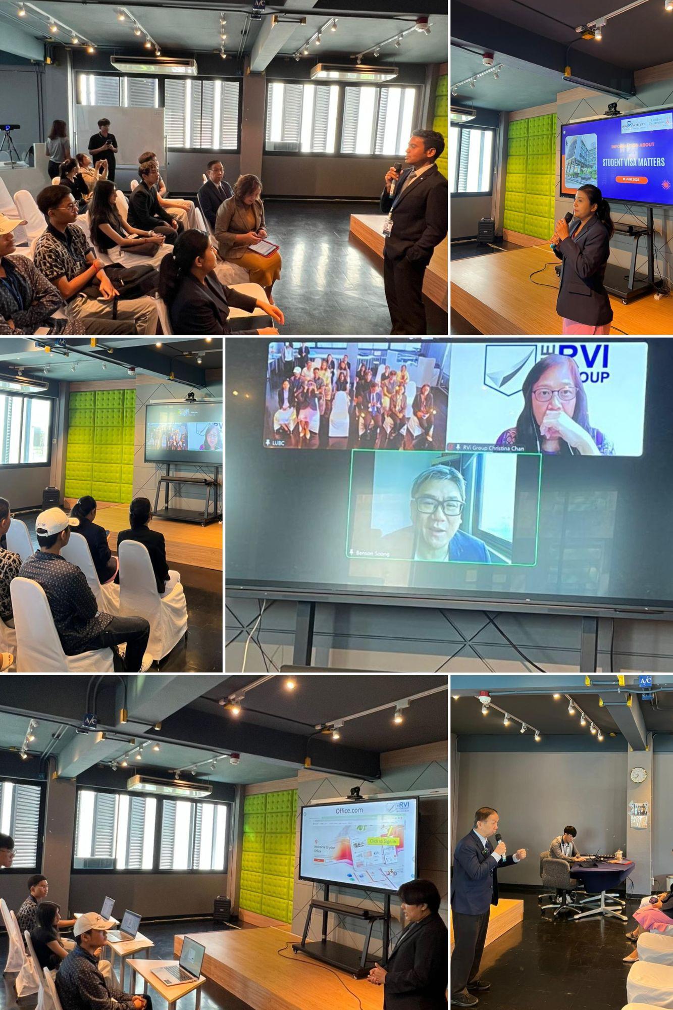 Welcome Home: Orientation Day for Our New UFC BBA Students