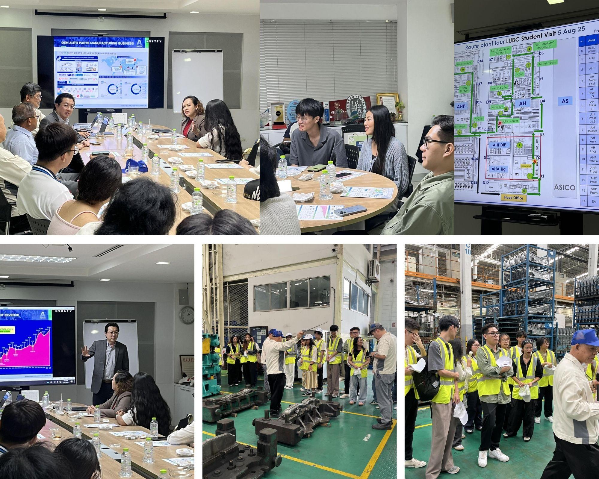  Real-World Ready: LUBC Students Visit Automotive Leader AAPICO Hitech
