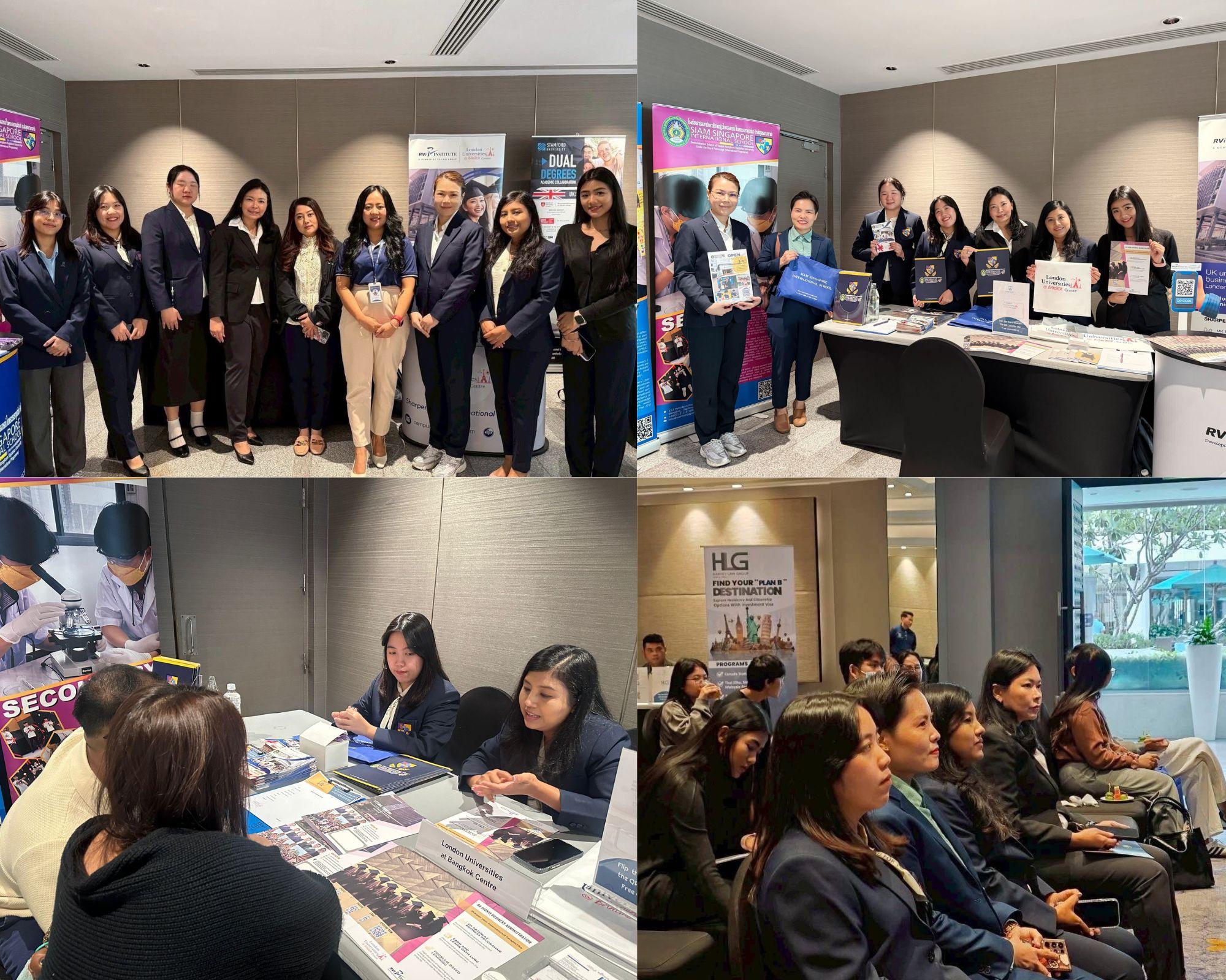 🎓 LUBC at International Education Seminar Hosted by Information Hub of Myanmar