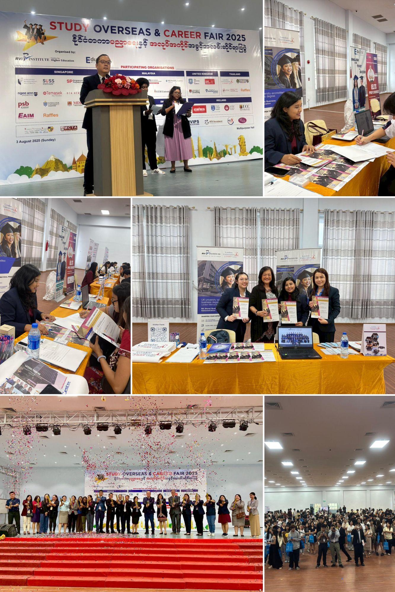 Mandalay Success! High Interest in LUBC UK Degree Pathways
