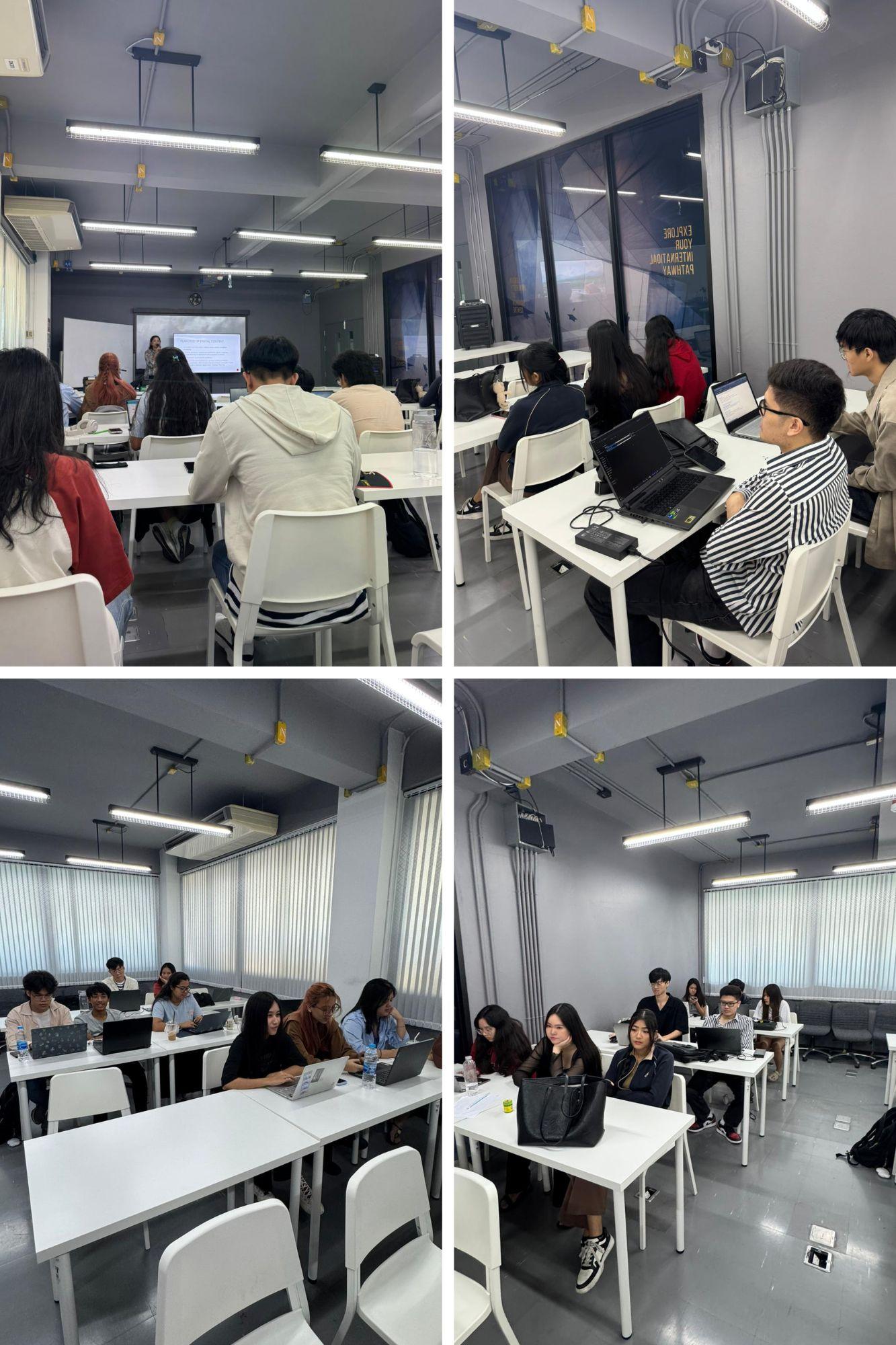 Active Learning in Action: LUBC Students Mastering Business
