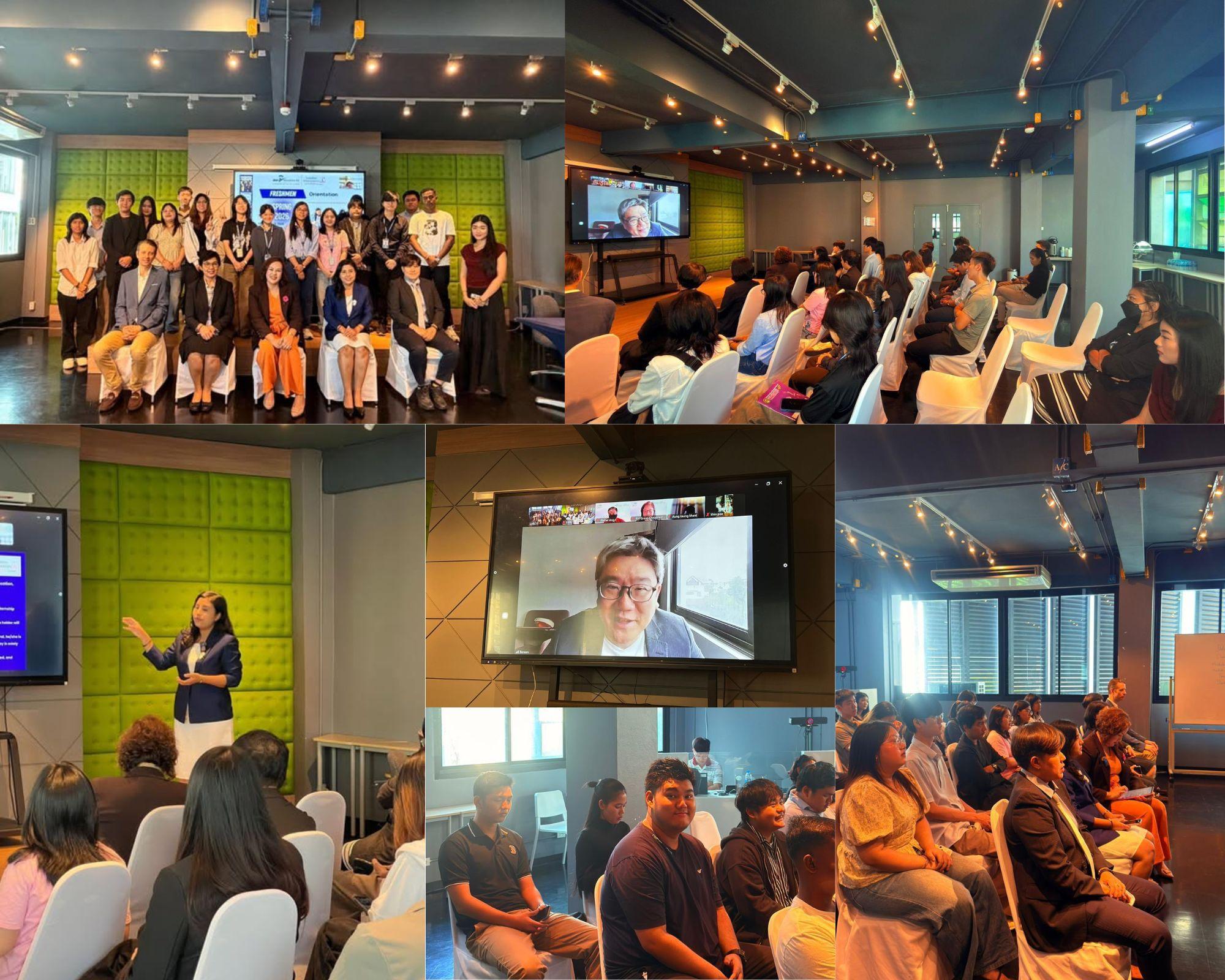 LUBC Welcomes Spring 2026 Students at Orientation Session