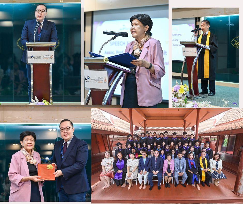 A Toast to Success: LUBC Graduation 2025 Tea Session at VRU