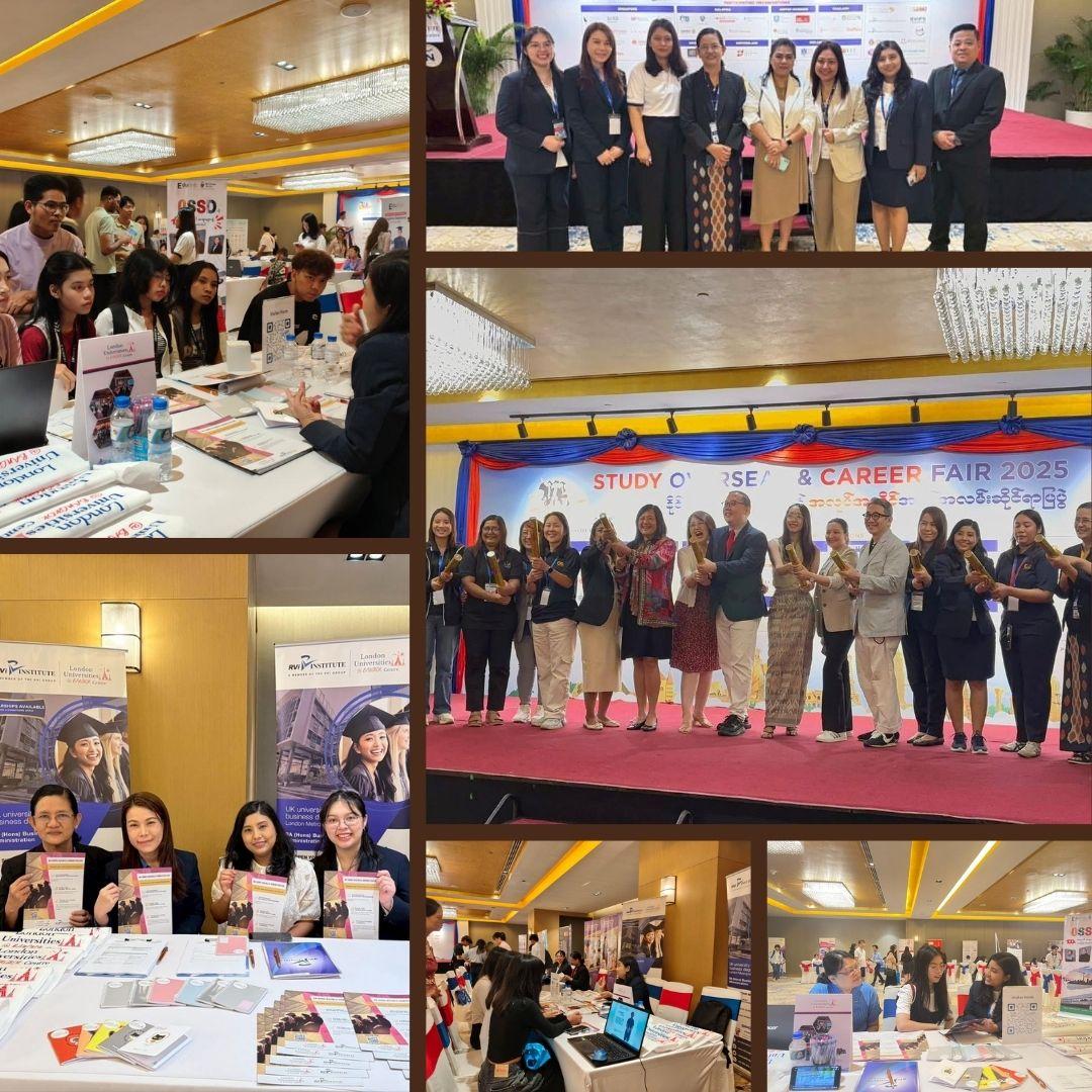 Yangon Success! LUBC is Ready for Mandalay Career Fair 2025