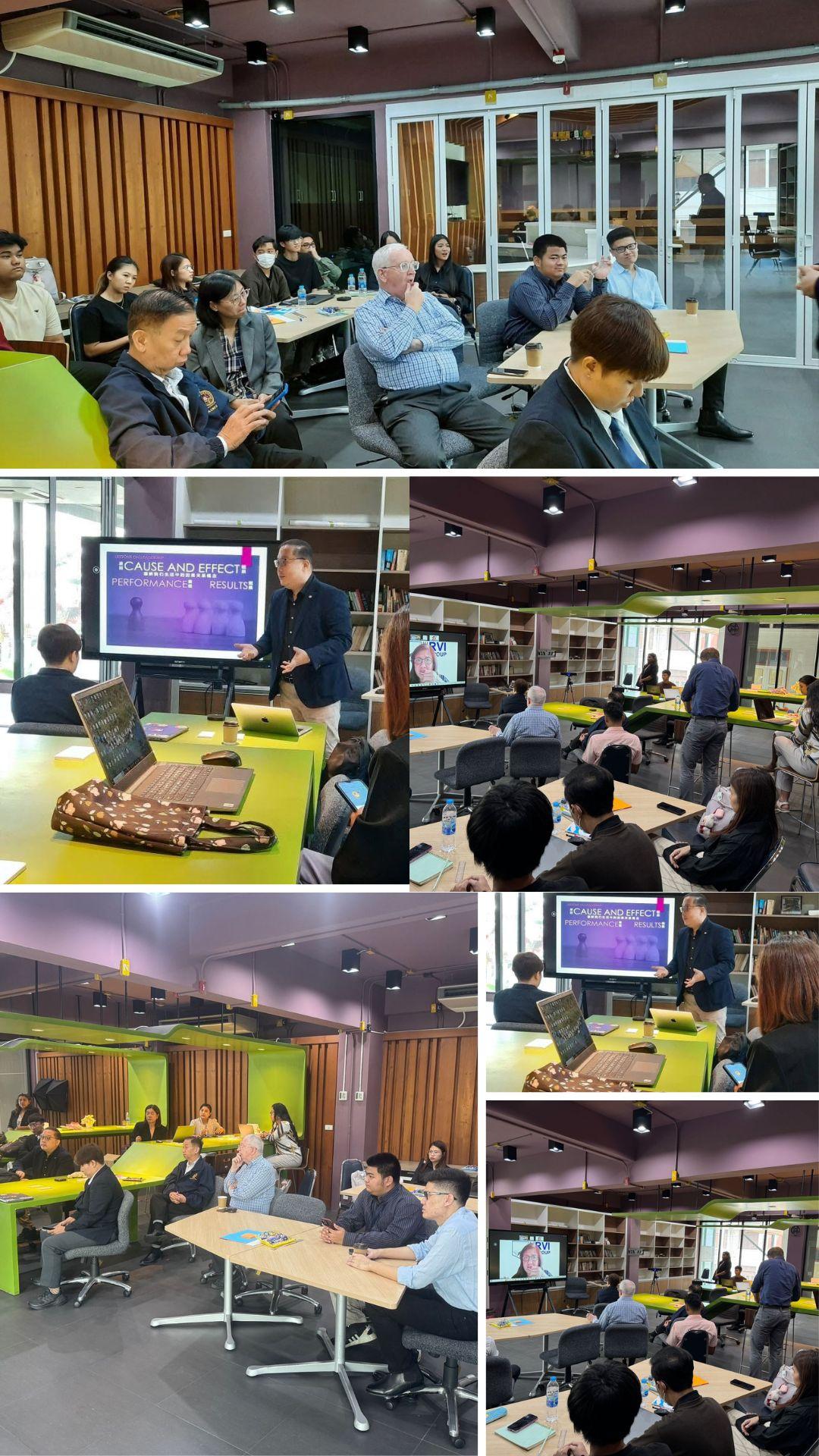 The Transformation Journey: Launching BBA Students into Their Careers