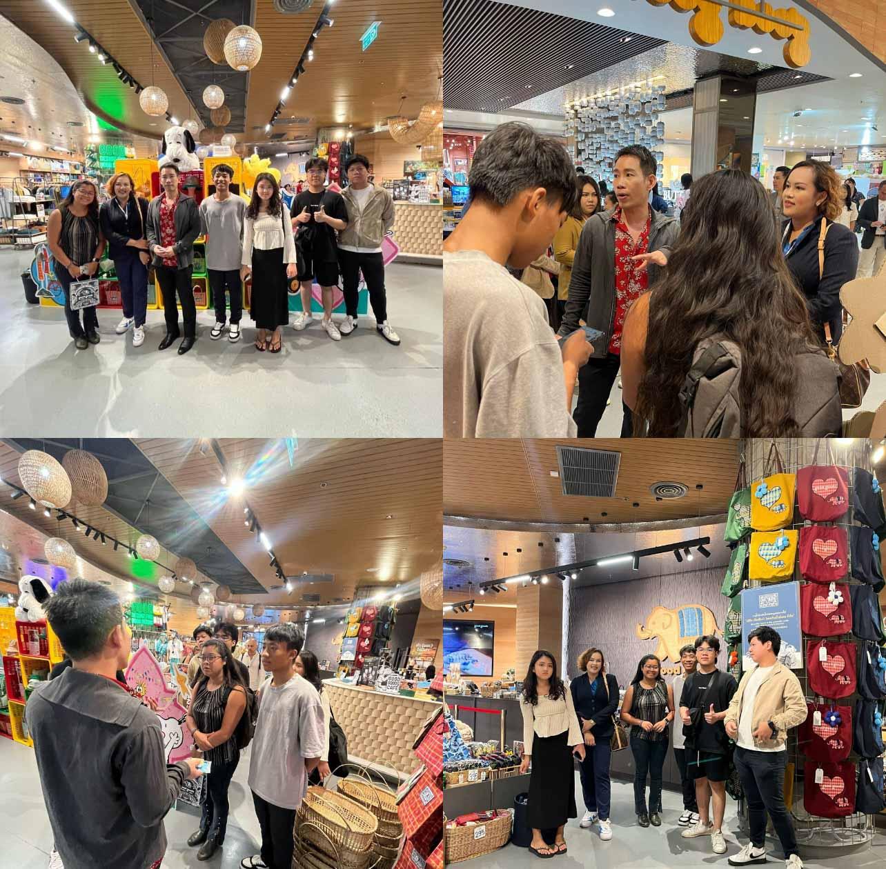 Exploring Sustainable Business in Action: BBA Year 1 Industry Visit to Good Goods 🌱