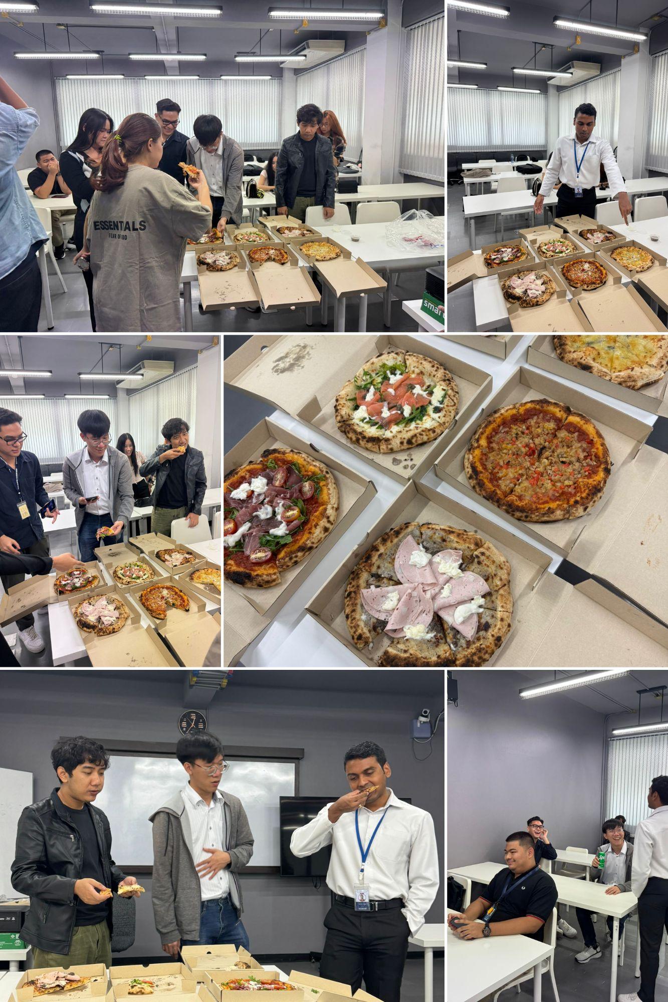 Farewell & Final Push: Sweet Send-off for BBA Students