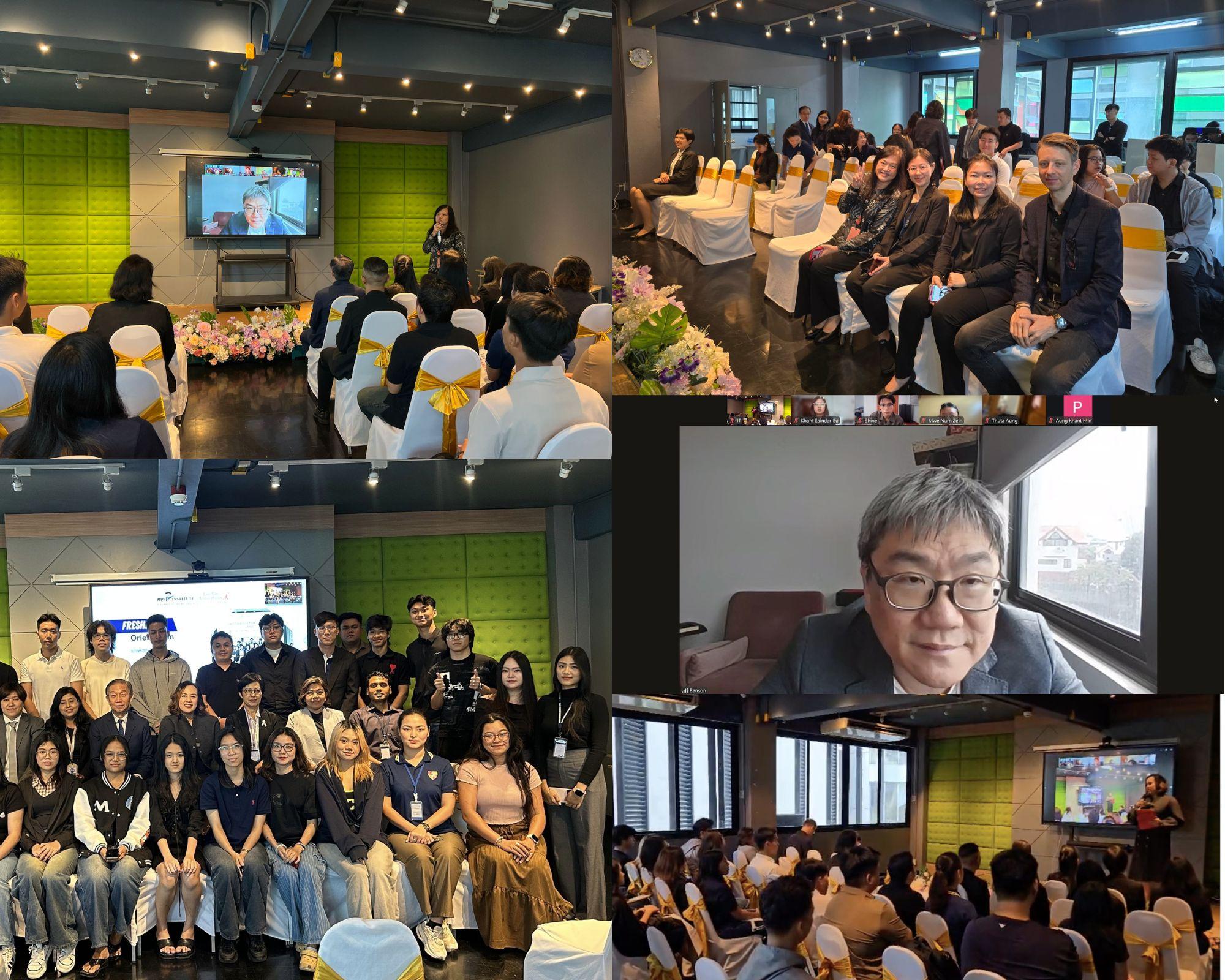 :  🌟 LUBC Autumn 2025 Freshmen Orientation: Sharpen Your International Perspective