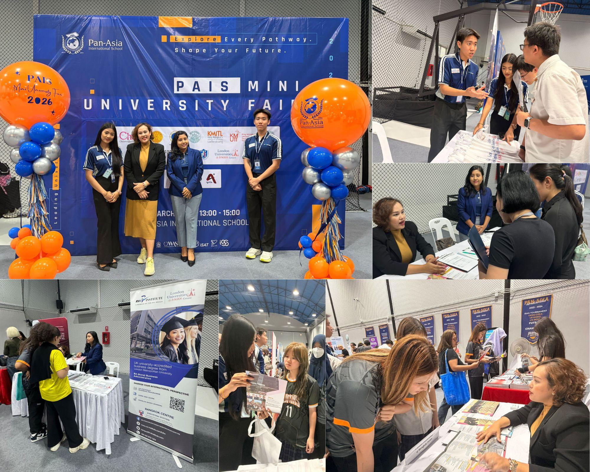 LUBC Participates in Mini University Fair 2026 at Pan Asia International School