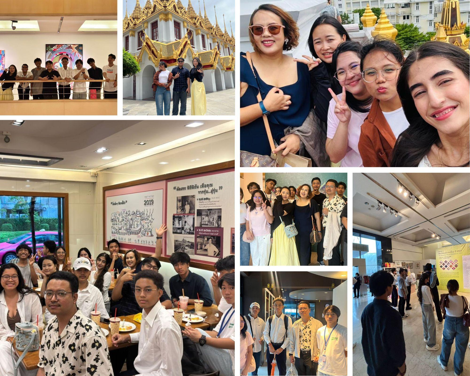 Culture, Collaboration, and High Spirits: LUBC Thai Trip