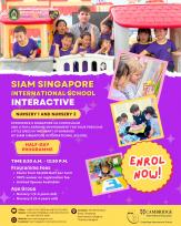 The Best Start for Your Child with Our Interactive Half-Day Programme! 