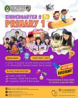 Ready to bridge the gap between Kindergarten and Primary School?