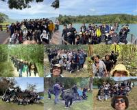 🌲 Final Trekking Triumph: LUBC Students Complete Khao Yai Expedition