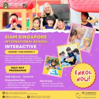 🌟 The Best Start for Your Child with Our Interactive Half-Day Programme! 🌟
