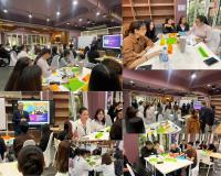 🚀 Empowering Leaders: LUBC Hosts Inspiring LEAP Session with RVi Group CEO
