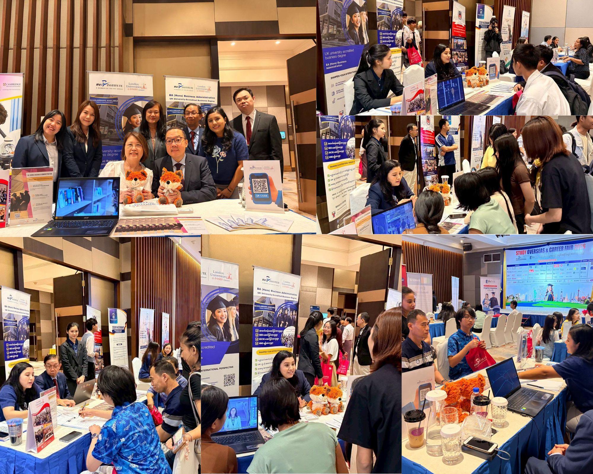 Thank You, Yangon! LUBC Looks Forward to Meeting You in Mandalay
