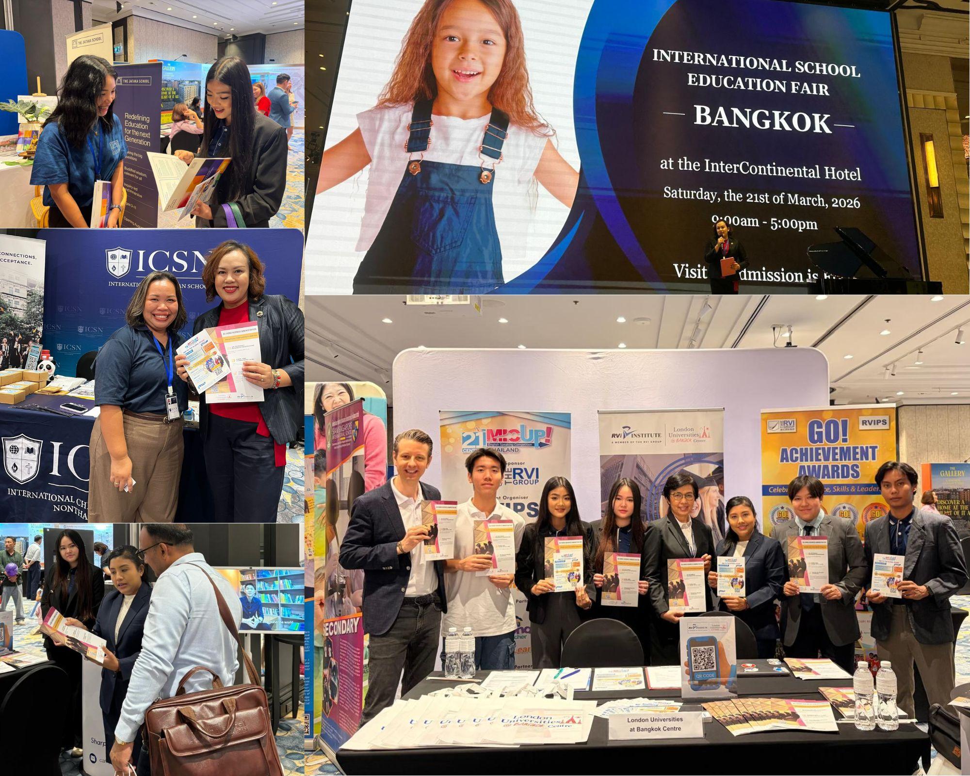 LUBC Connects with Students at Bangkok Education Fair 2026