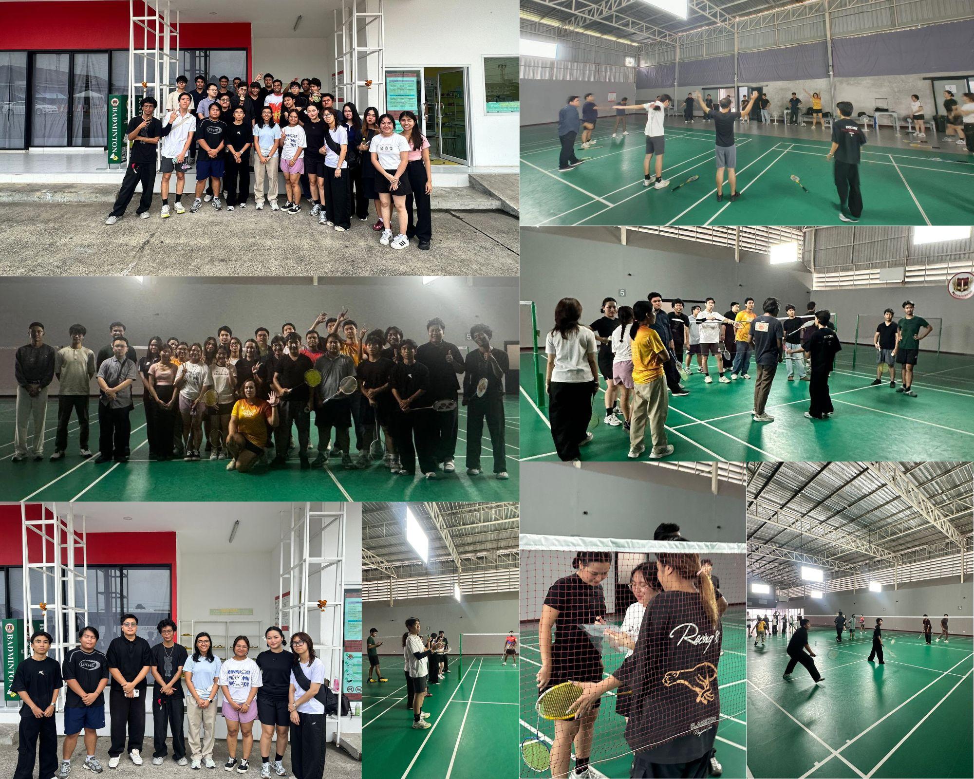 LUBC Badminton Tournament Brings Students Together