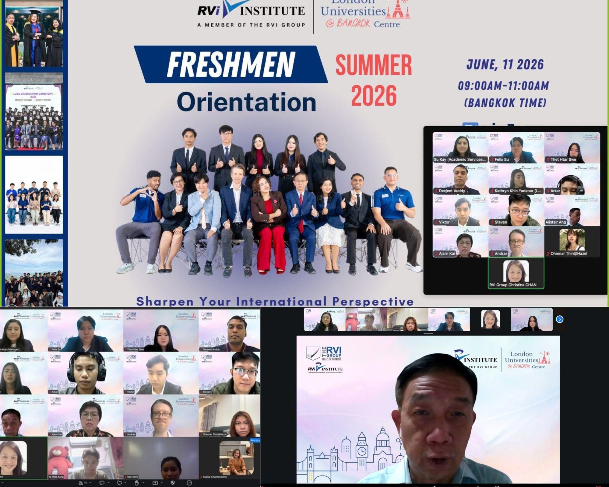 LUBC Welcomes UFC Summer Intake 2026 Students