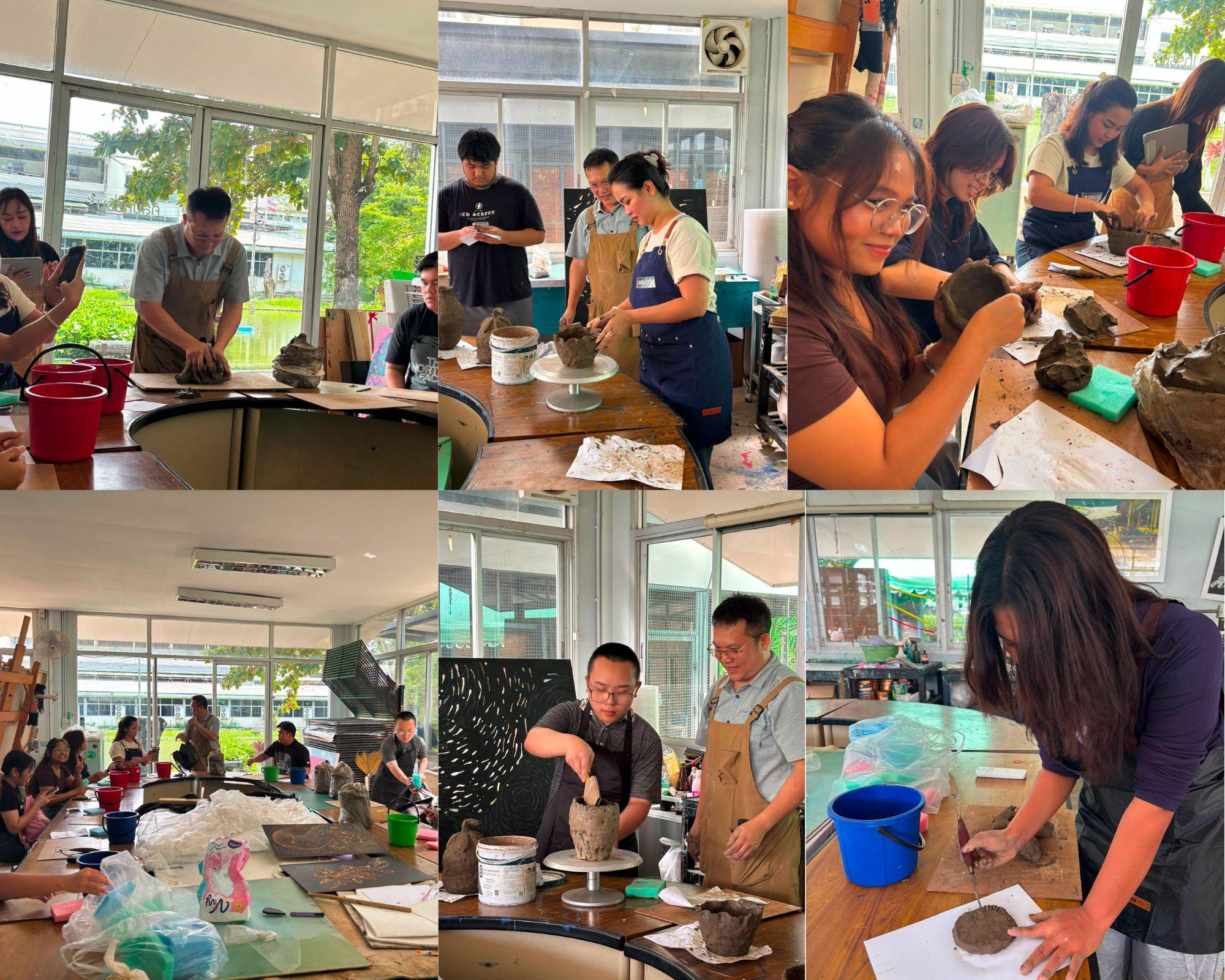 Creativity in Action: LUBC Students Explore Folk Product Design