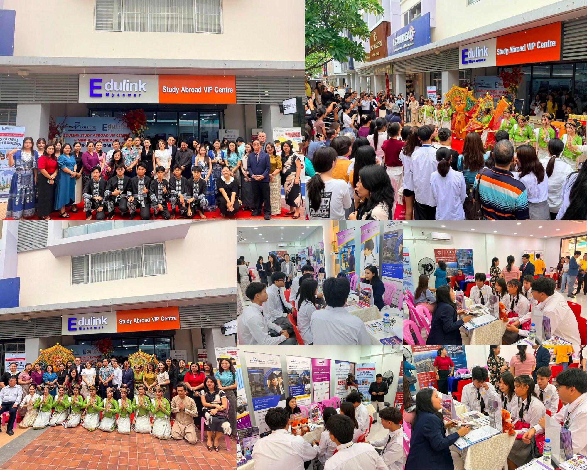 Thank You, Mandalay! Connecting Students with Global Opportunities