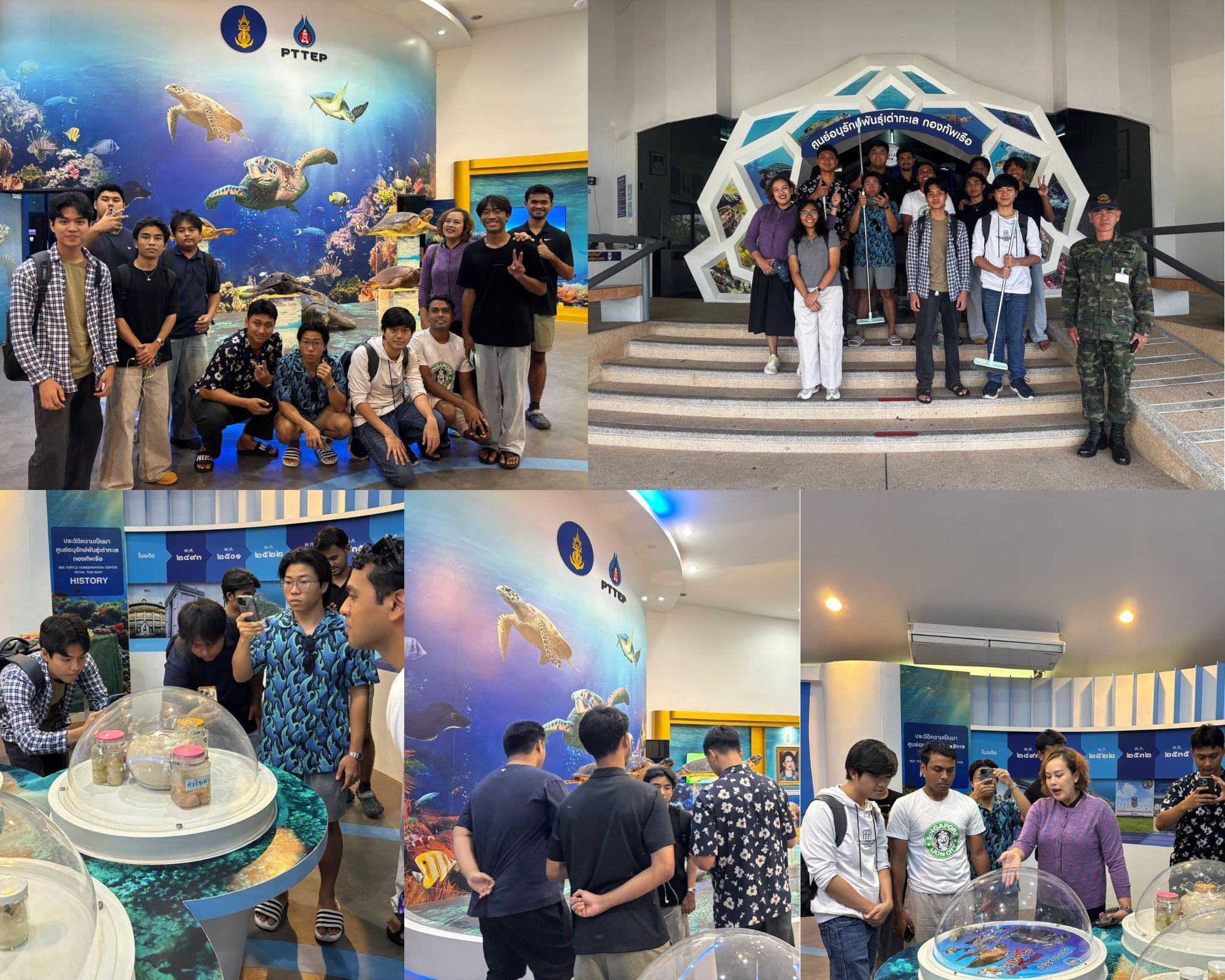 LUBC Students Join Sea Turtle Conservation Service Learning Trip