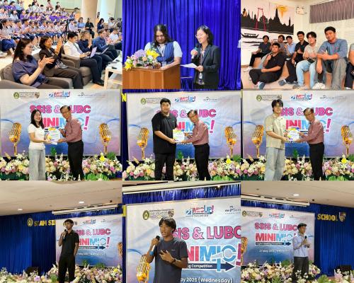 SSIS & LUBC Mini Mic! 2026 Celebrates Young Voices and Future Leaders