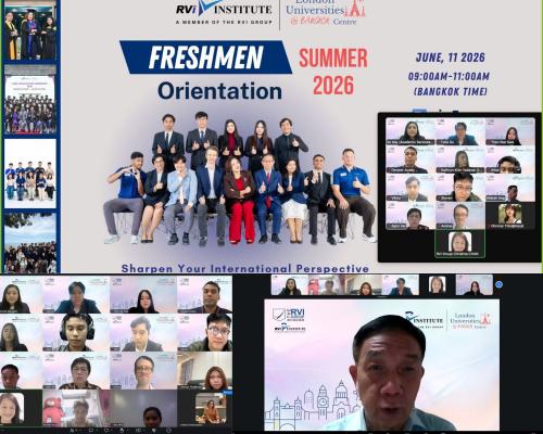 LUBC Welcomes UFC Summer Intake 2026 Students